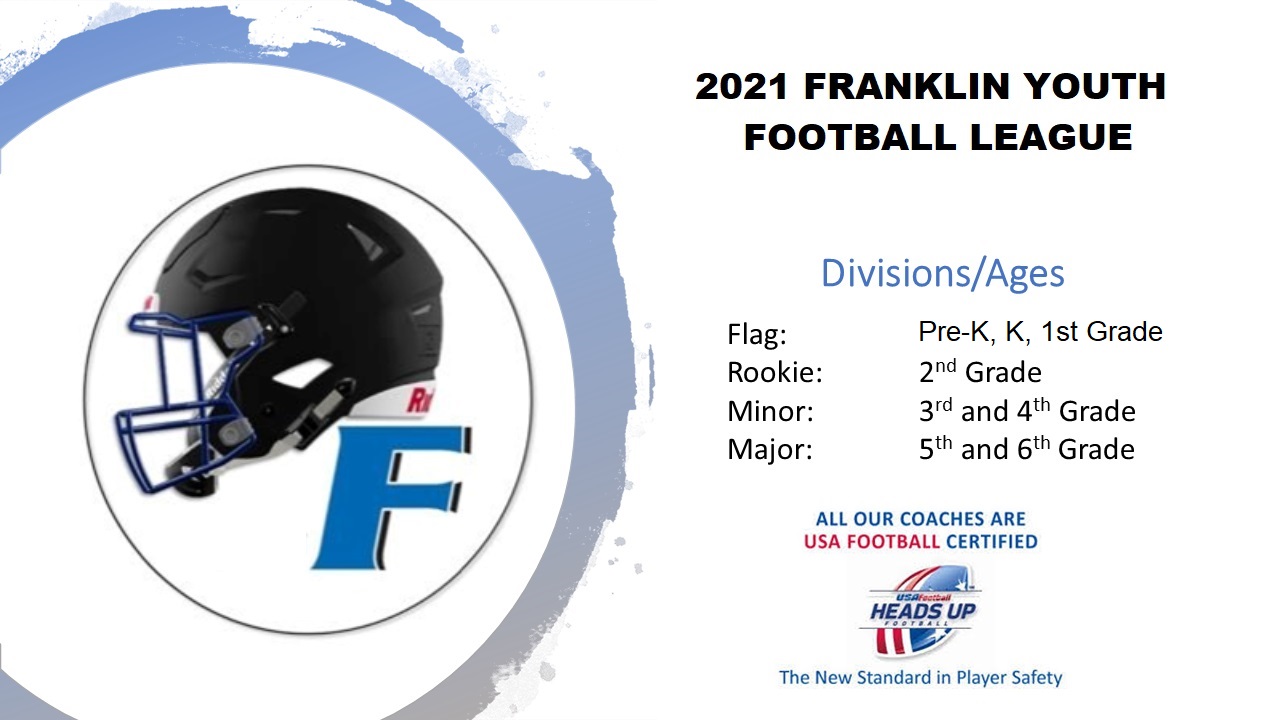 Franklin Youth Football The Official Youth Football League for